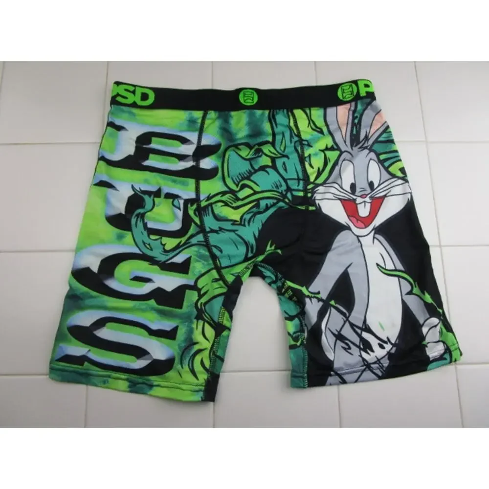PSD Looney Tunes Looney Bugs Men's Size Large Underwear Boxer Briefs‎